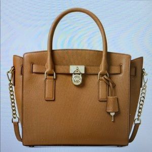 MICHAEL KORS Hamilton Large East/West Satchel
